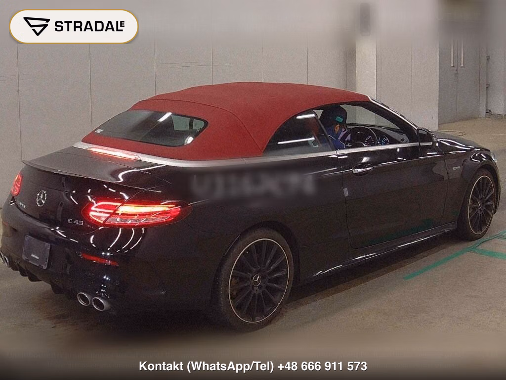MERCEDES AMG C-CLASS OP 4WD C43 4MATIC CABRIOLET, miniaturka 6