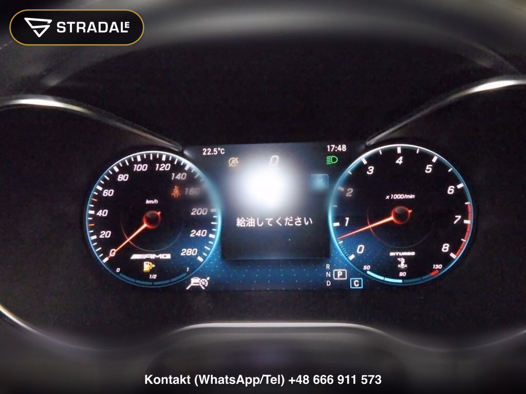 MERCEDES AMG C-CLASS OP 4WD C43 4MATIC CABRIOLET, miniaturka 7
