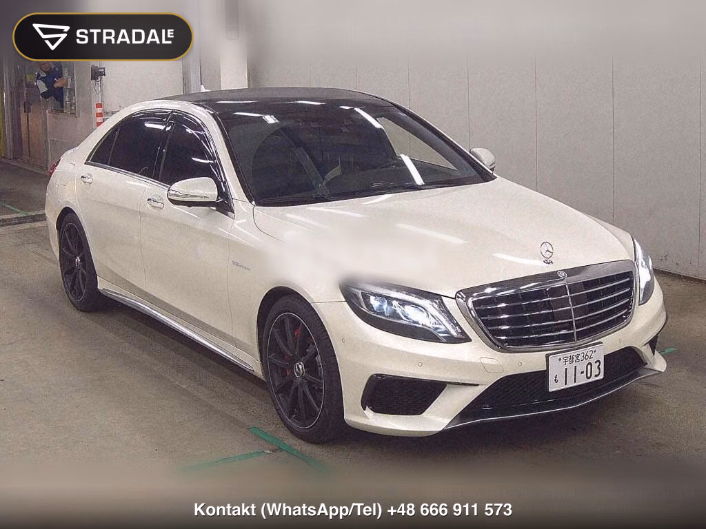 MERCEDES AMG S-CLASS 4D 4WD S63 4MATIC LONG, miniaturka 2