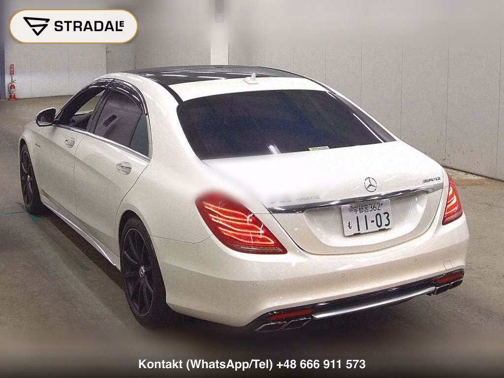 MERCEDES AMG S-CLASS 4D 4WD S63 4MATIC LONG, miniaturka 3