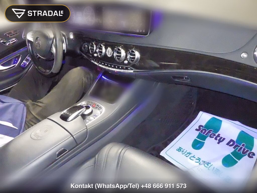 MERCEDES AMG S-CLASS 4D 4WD S63 4MATIC LONG, miniaturka 4
