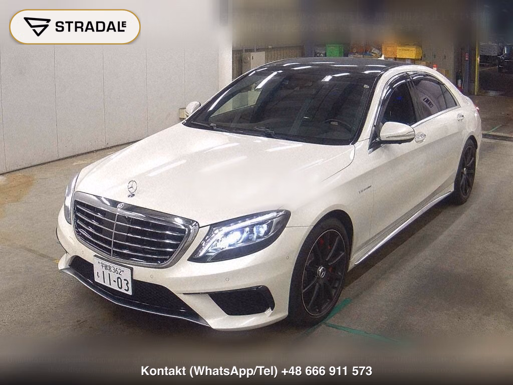 MERCEDES AMG S-CLASS 4D 4WD S63 4MATIC LONG, miniaturka 5