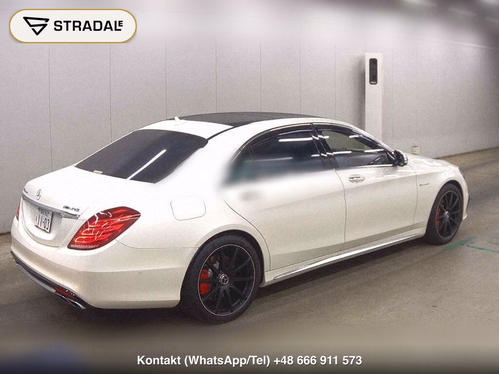 MERCEDES AMG S-CLASS 4D 4WD S63 4MATIC LONG, miniaturka 6
