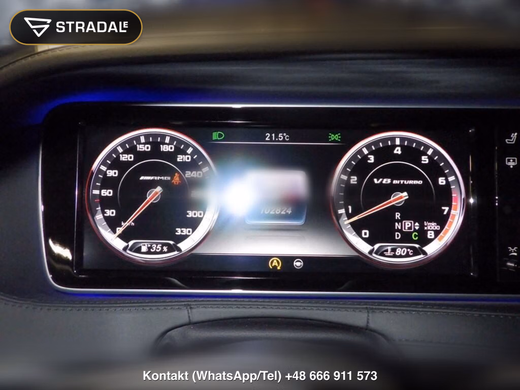 MERCEDES AMG S-CLASS 4D 4WD S63 4MATIC LONG, miniaturka 7