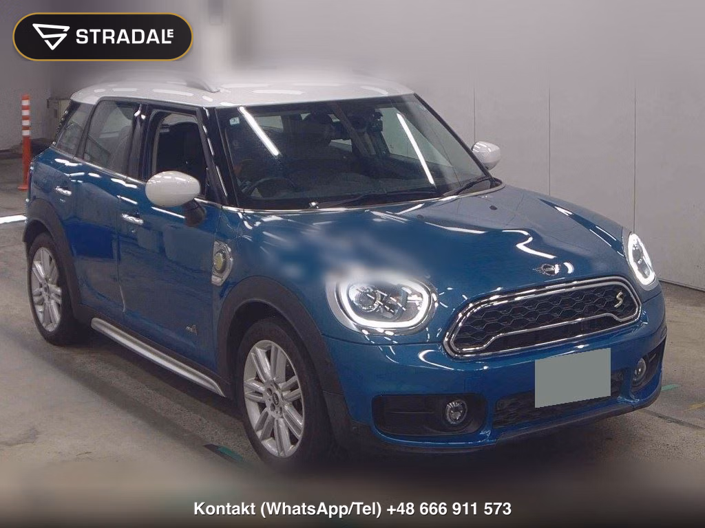 MINI MINI 5D 4WD COOPER SE CROSSOVER ALL 4 2020, aukcja z Japonii, zdjęcie 1