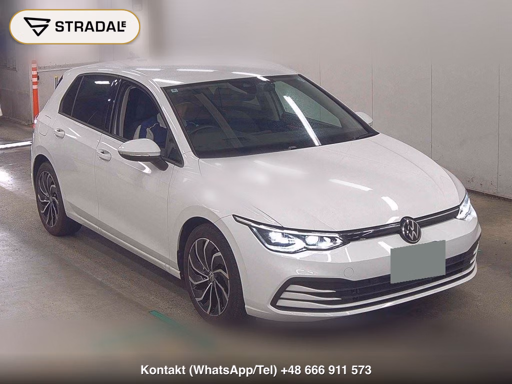 VOLKSWAGEN GOLF 5D TDI ACTIVE ADVANCE PLATINUM EDITION 2024, aukcja z Japonii, zdjęcie 1