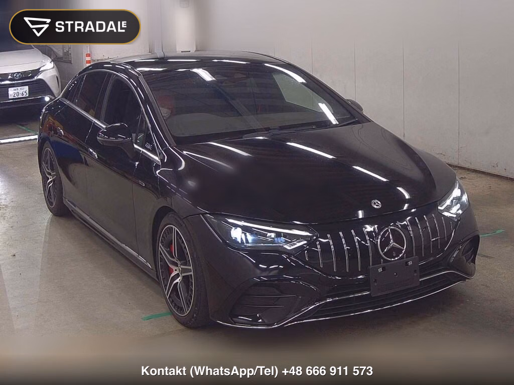 MERCEDES AMG EQE 4WD EQE 53 4MATIC+ 2023, aukcja z Japonii, zdjęcie 1