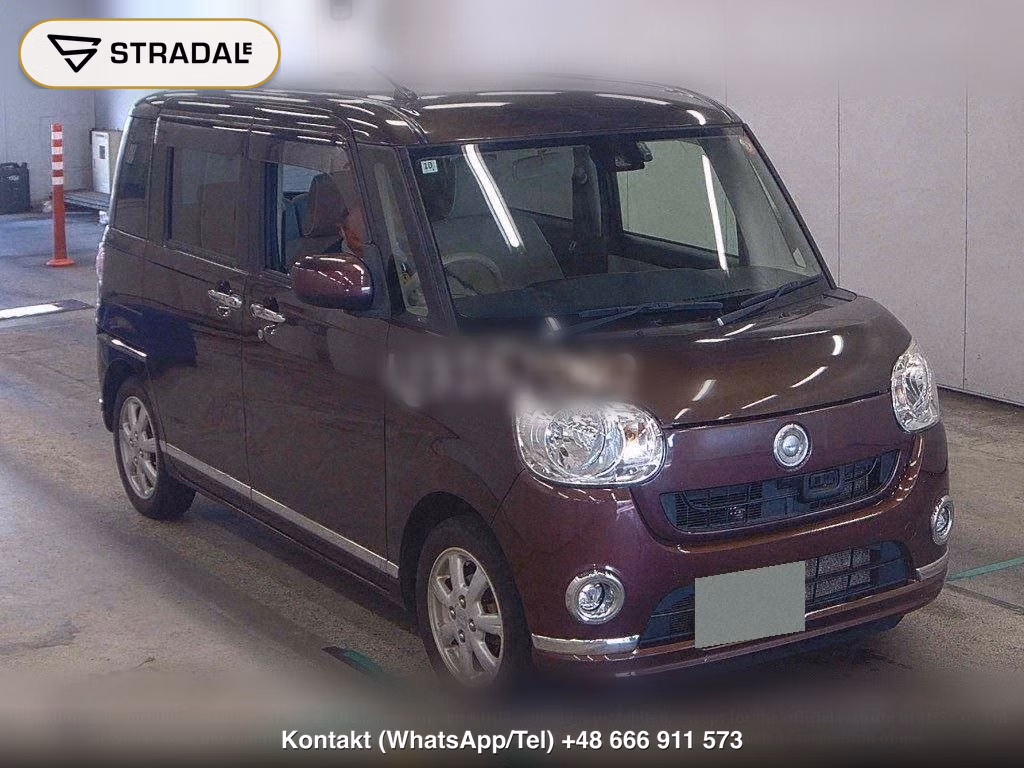 DAIHATSU MOVE CANBUS 4WD X LIMITED MAKEUP SA Ⅱ, miniaturka 2