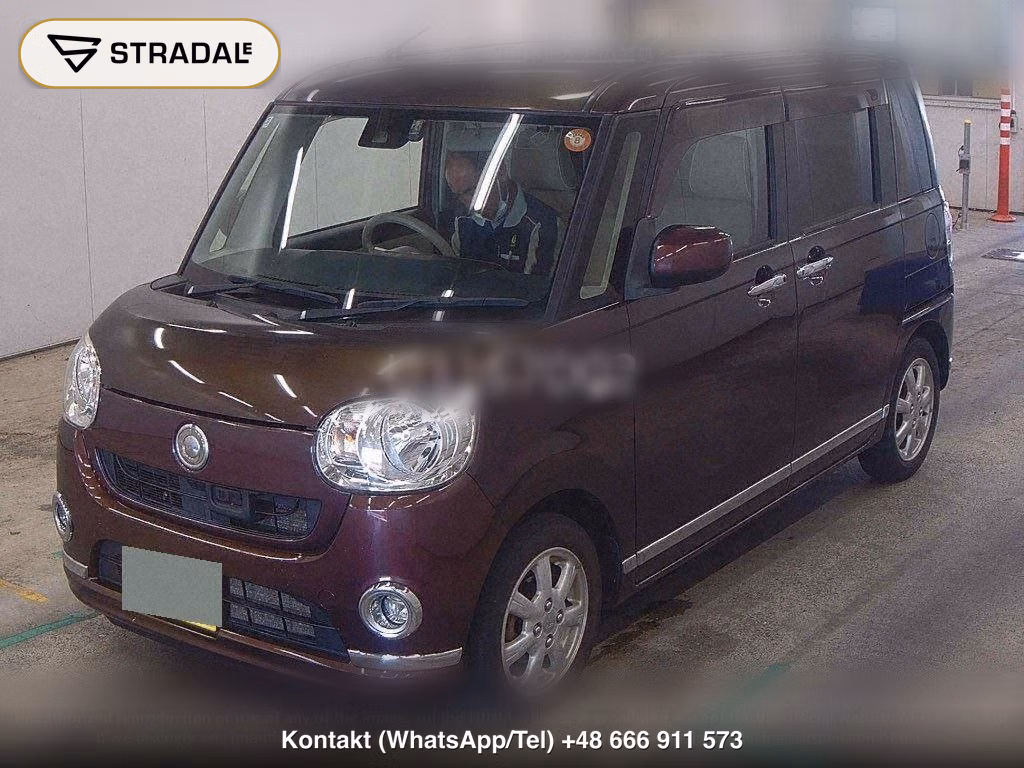 DAIHATSU MOVE CANBUS 4WD X LIMITED MAKEUP SA Ⅱ, miniaturka 5