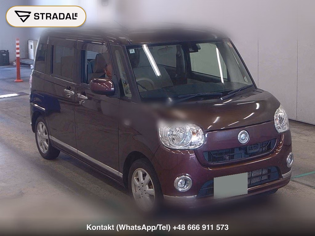 DAIHATSU MOVE CANBUS 4WD X LIMITED MAKEUP SA Ⅱ 2016, aukcja z Japonii, zdjęcie 1
