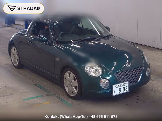 DAIHATSU COPEN OP ACTIVE TOP 2005, samochód z aukcji Japonii