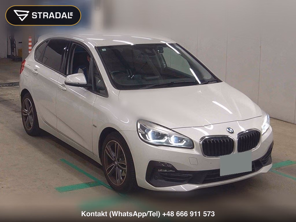 BMW 2 SERIES 5D 218D ACTIVE TOURER SPORT 2019, aukcja z Japonii, zdjęcie 1