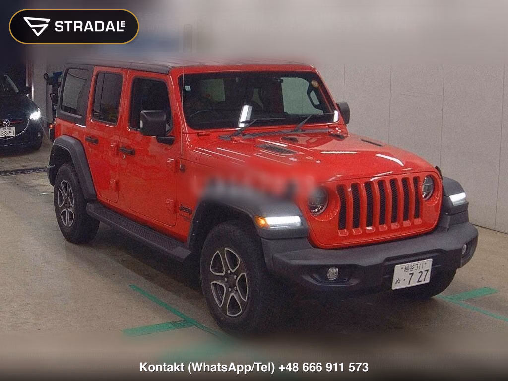 CHRYSLER JEEP JEEP WRANGLER UNLIMITED 4WD SPORT, miniaturka 2