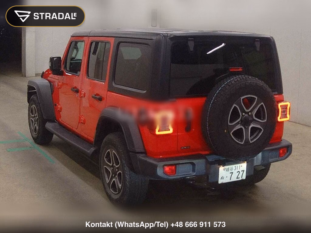 CHRYSLER JEEP JEEP WRANGLER UNLIMITED 4WD SPORT, miniaturka 3