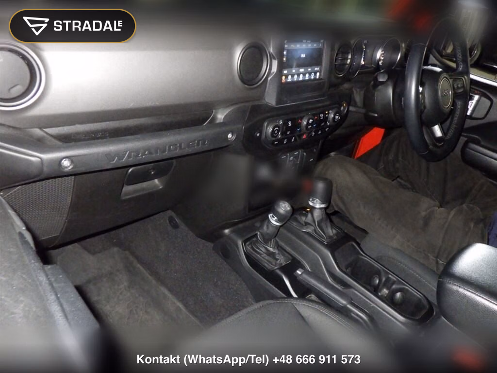 CHRYSLER JEEP JEEP WRANGLER UNLIMITED 4WD SPORT, miniaturka 4