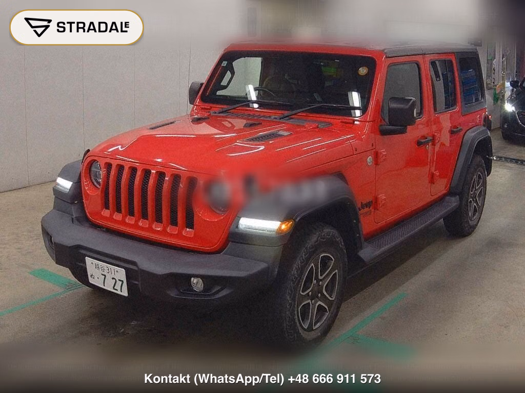 CHRYSLER JEEP JEEP WRANGLER UNLIMITED 4WD SPORT, miniaturka 5