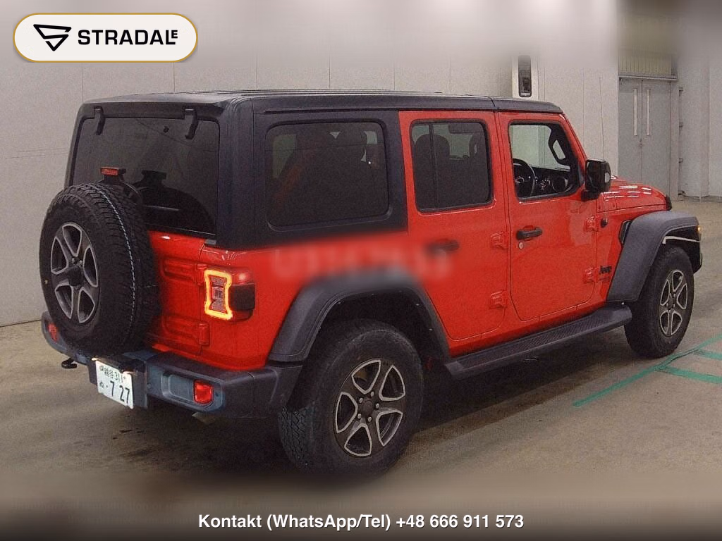CHRYSLER JEEP JEEP WRANGLER UNLIMITED 4WD SPORT, miniaturka 6