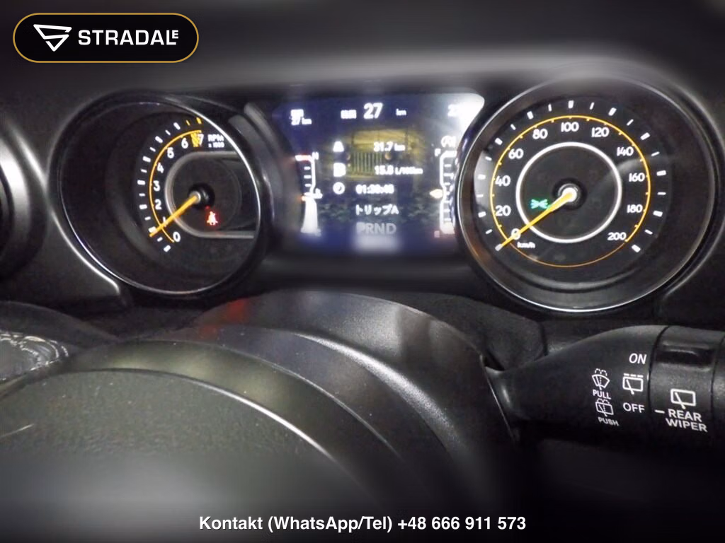 CHRYSLER JEEP JEEP WRANGLER UNLIMITED 4WD SPORT, miniaturka 7