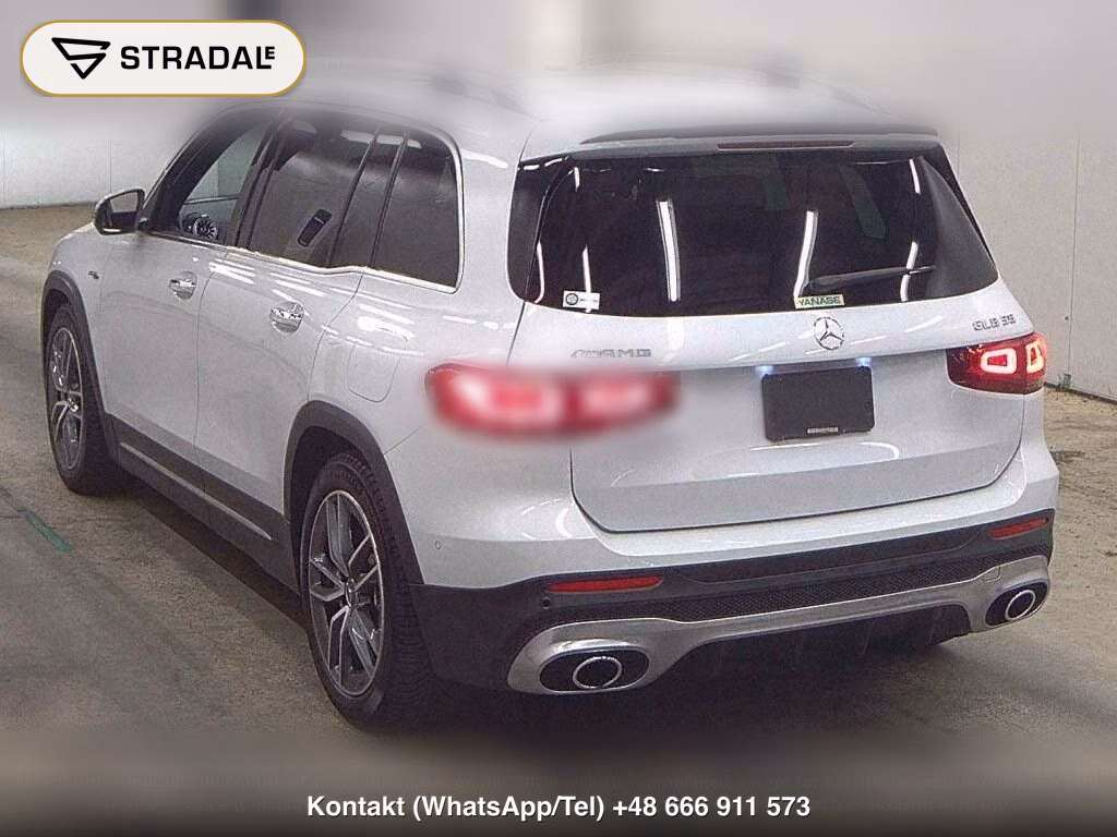 MERCEDES AMG GLB 4WD GLB35 4MATIC, miniaturka 3
