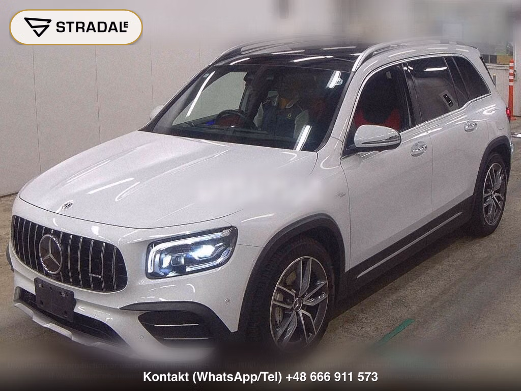 MERCEDES AMG GLB 4WD GLB35 4MATIC, miniaturka 5