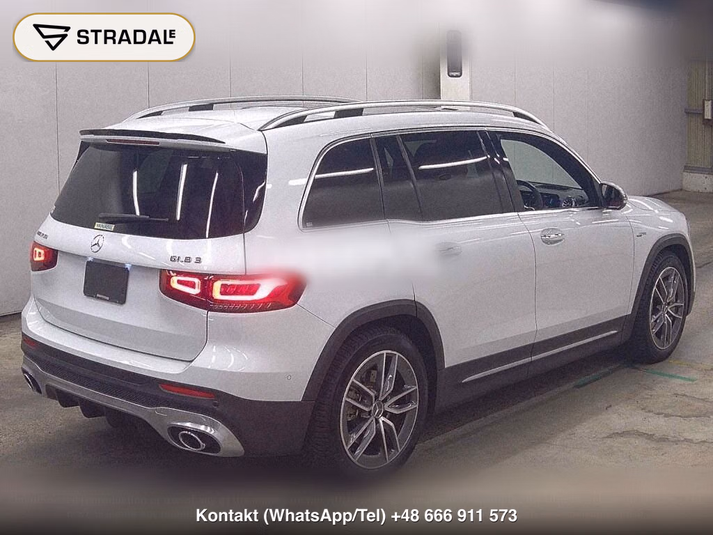 MERCEDES AMG GLB 4WD GLB35 4MATIC, miniaturka 6