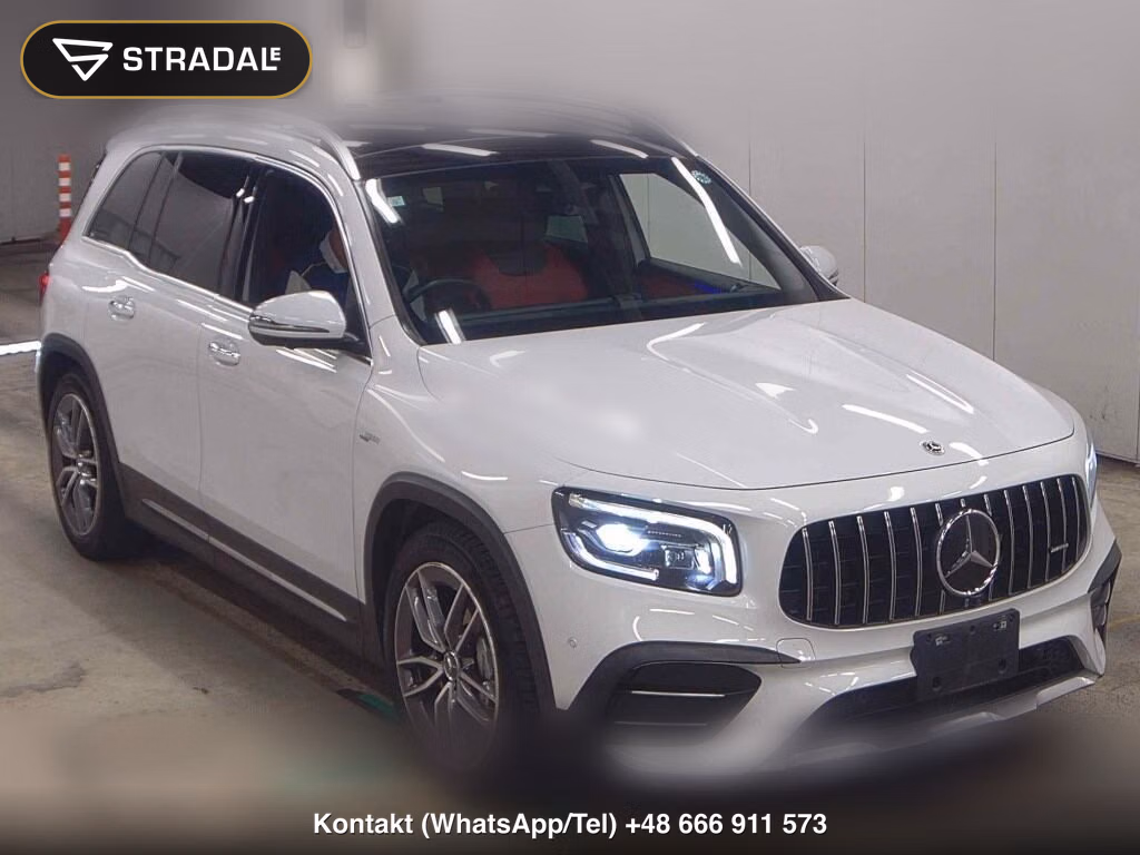 MERCEDES AMG GLB 4WD GLB35 4MATIC 2023, aukcja z Japonii, zdjęcie 1