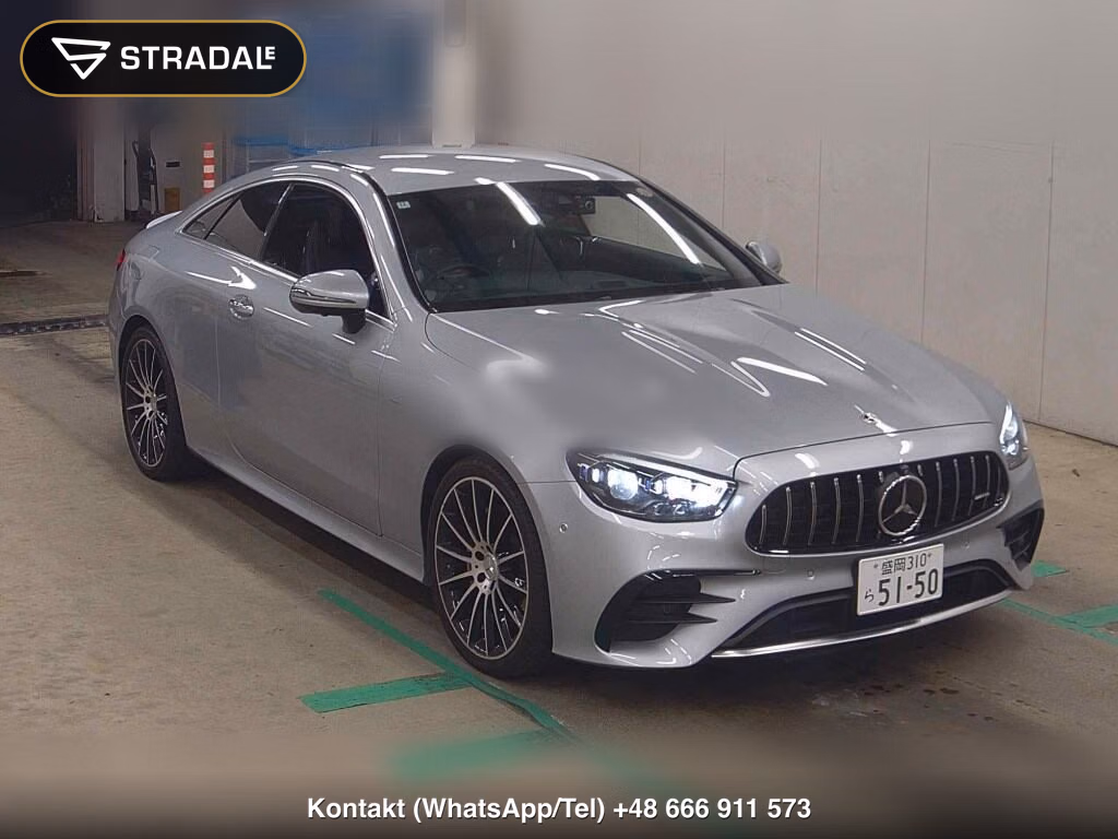 MERCEDES AMG E-CLASS CP 4WD E53 4MATIC+ COUPE 2022, aukcja z Japonii, zdjęcie 1