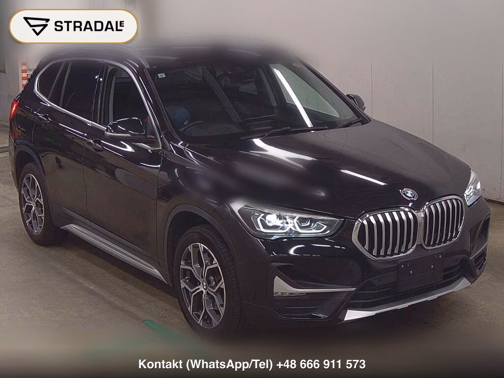 BMW X1 SDRIVE 18I X LINE 2022, aukcja z Japonii, zdjęcie 1