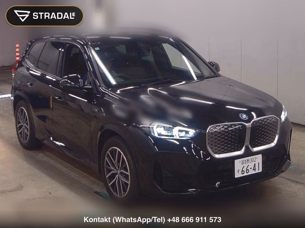 BMW IX1 4WD XDRIVE 30 M-SPORT 2024, aukcja z Japonii, zdjęcie 1