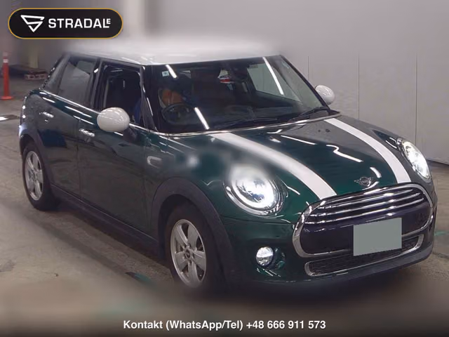 MINI MINI 5D COOPER D 2018, samochód z aukcji Japonii