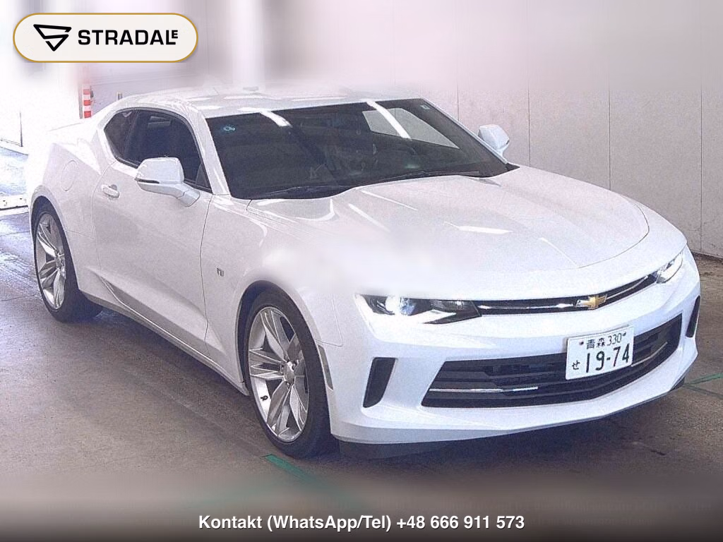 CHEVROLET CAMARO CP LT RS, miniaturka 2