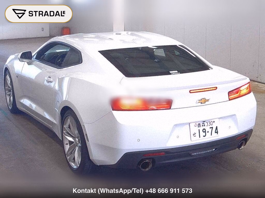CHEVROLET CAMARO CP LT RS, miniaturka 3