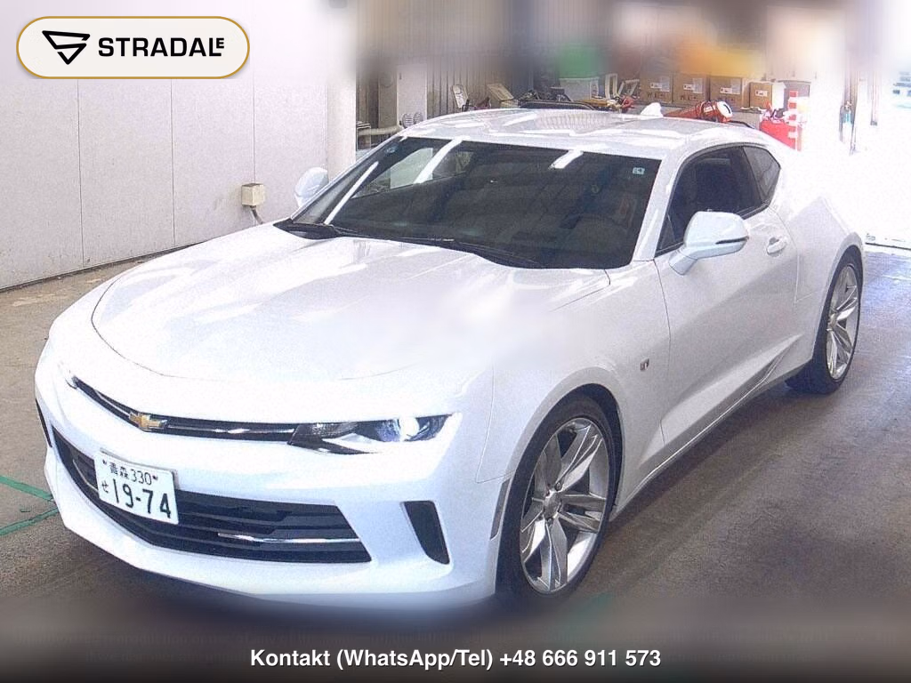 CHEVROLET CAMARO CP LT RS, miniaturka 5