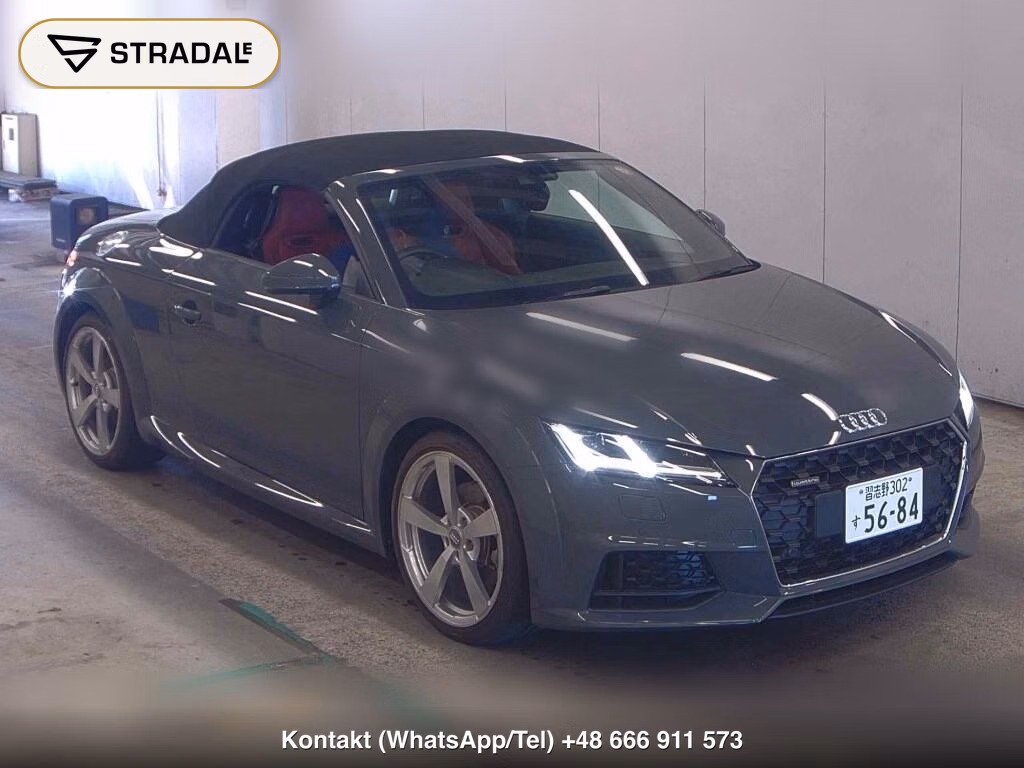 AUDI TT ROADSTER 4WD FINAL EDITION 2020, aukcja z Japonii, zdjęcie 1
