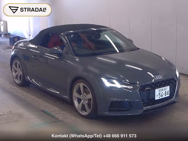 AUDI TT ROADSTER 4WD FINAL EDITION 2020, samochód z aukcji Japonii
