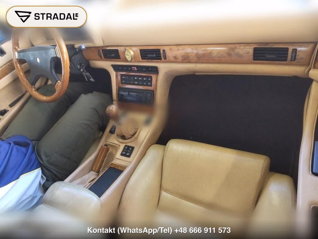 MASERATI GHIBLI CP BASE GRADE, miniaturka 4
