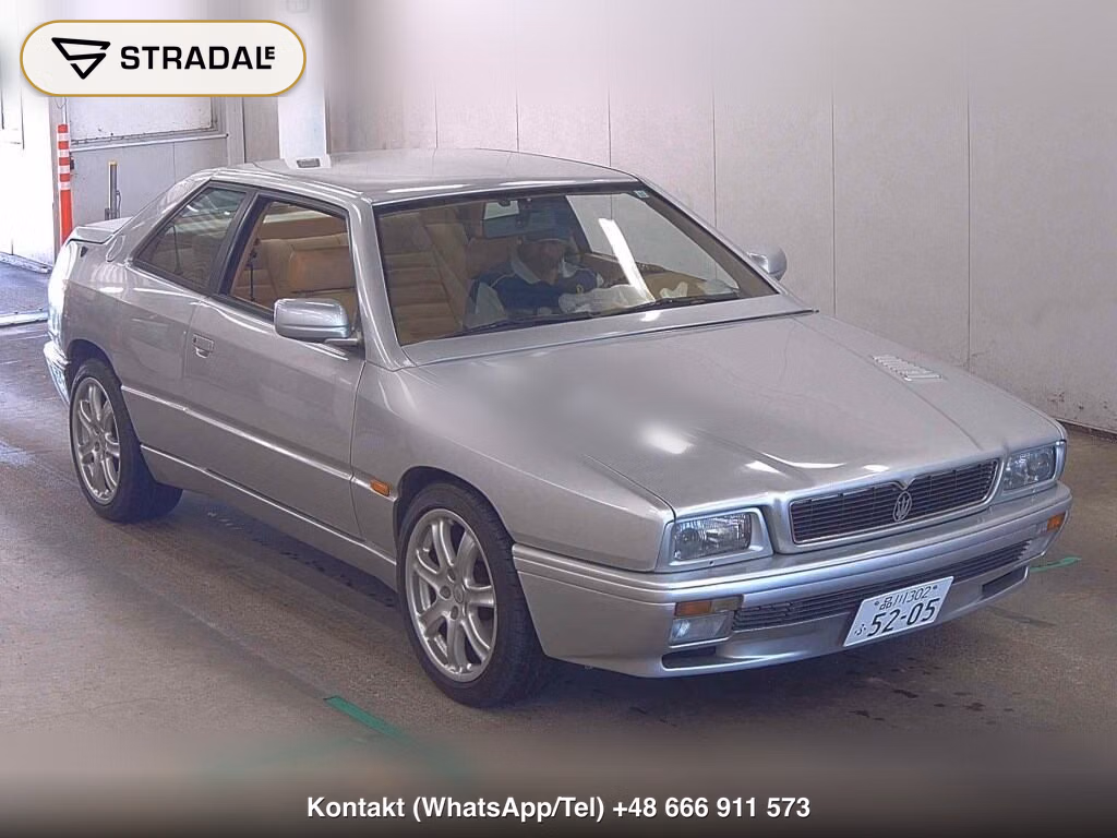 MASERATI GHIBLI CP BASE GRADE 1995, aukcja z Japonii, zdjęcie 1