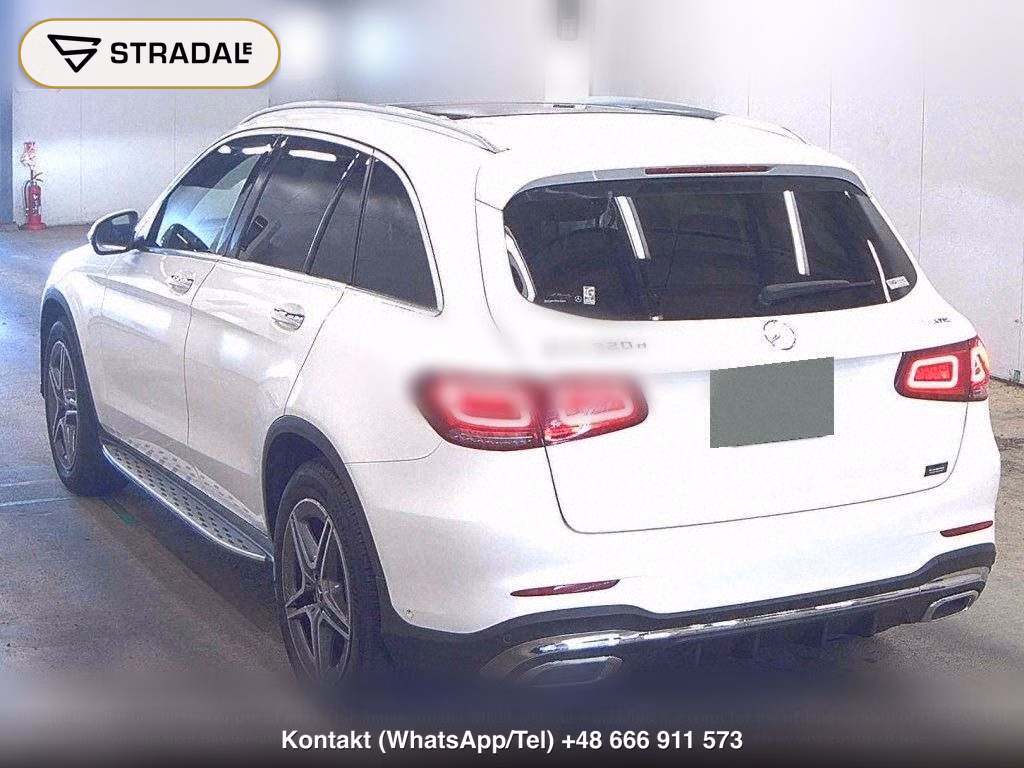 MERCEDES BENZ GLC-CLASS 4WD GLC220D 4MATIC AMG LINE, miniaturka 3