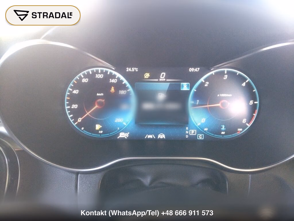MERCEDES BENZ GLC-CLASS 4WD GLC220D 4MATIC AMG LINE, miniaturka 7