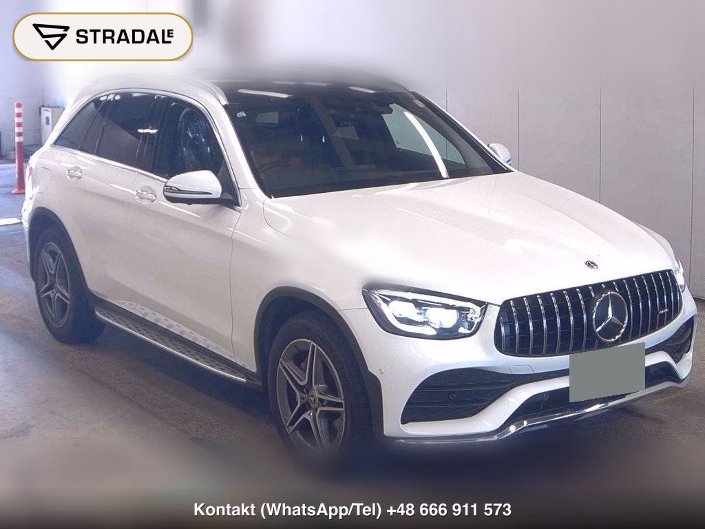 MERCEDES BENZ GLC-CLASS 4WD GLC220D 4MATIC AMG LINE 2021, aukcja z Japonii, zdjęcie 1