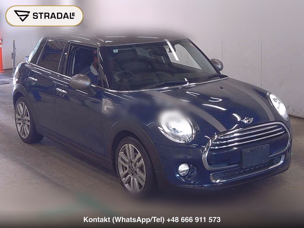 MINI MINI 5D COOPER SEVEN 2018, aukcja z Japonii, zdjęcie 1