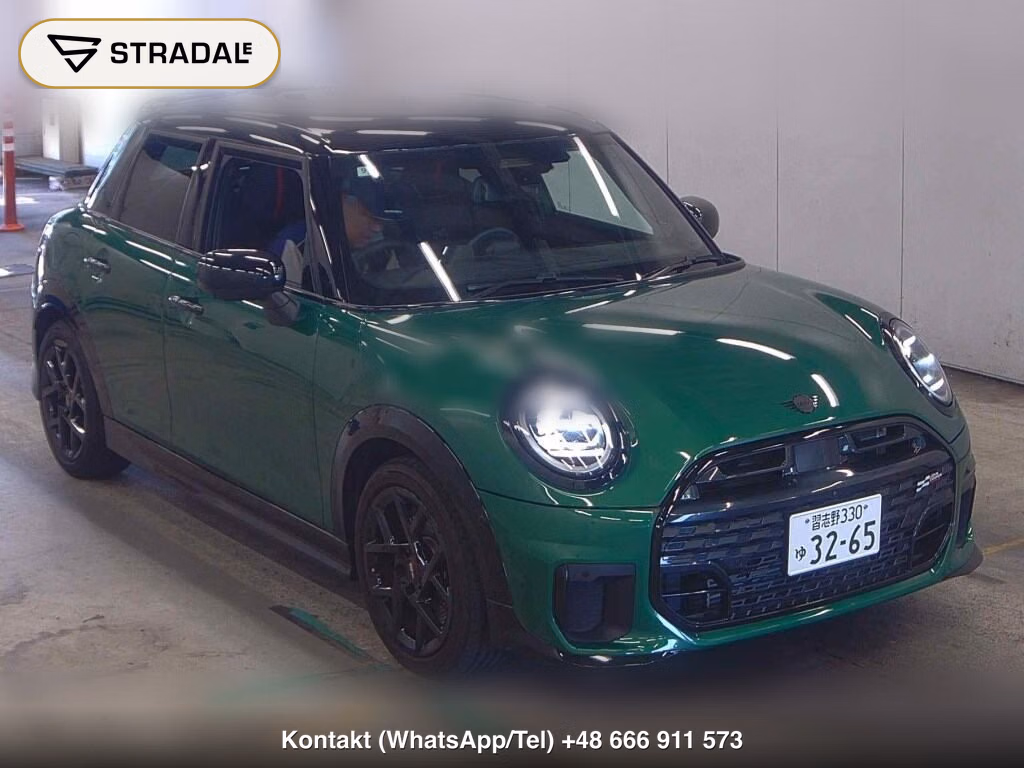 MINI MINI 5D COOPER S 2024, aukcja z Japonii, zdjęcie 1