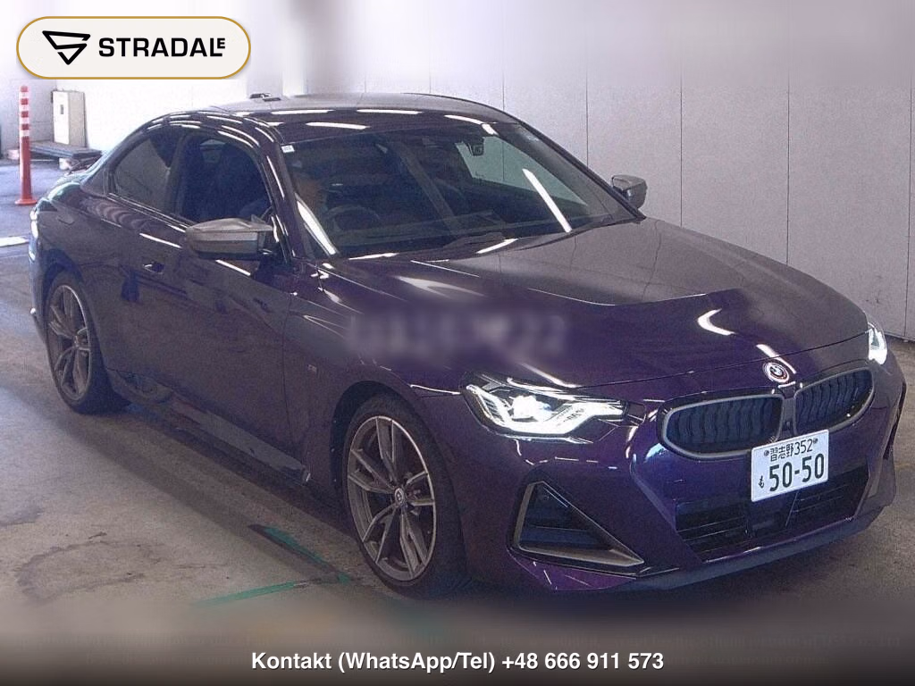 BMW 2 SERIES CP 4WD M240I XDRIVE COUPE, miniaturka 2