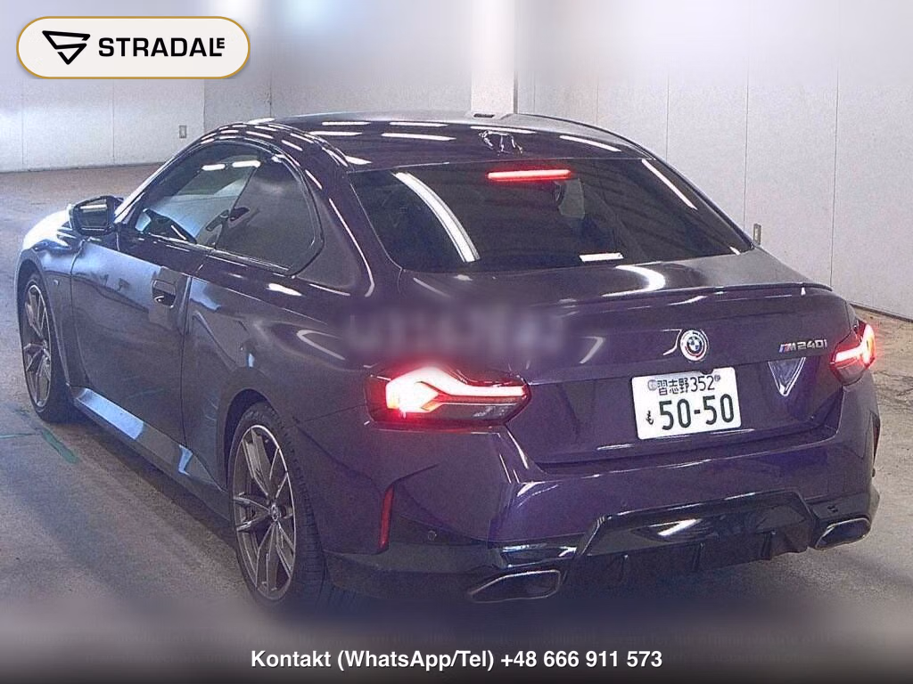 BMW 2 SERIES CP 4WD M240I XDRIVE COUPE, miniaturka 3