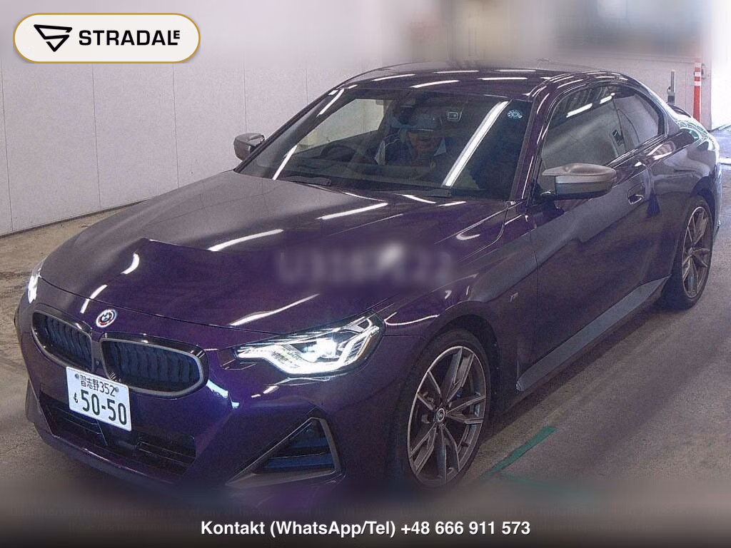 BMW 2 SERIES CP 4WD M240I XDRIVE COUPE, miniaturka 5