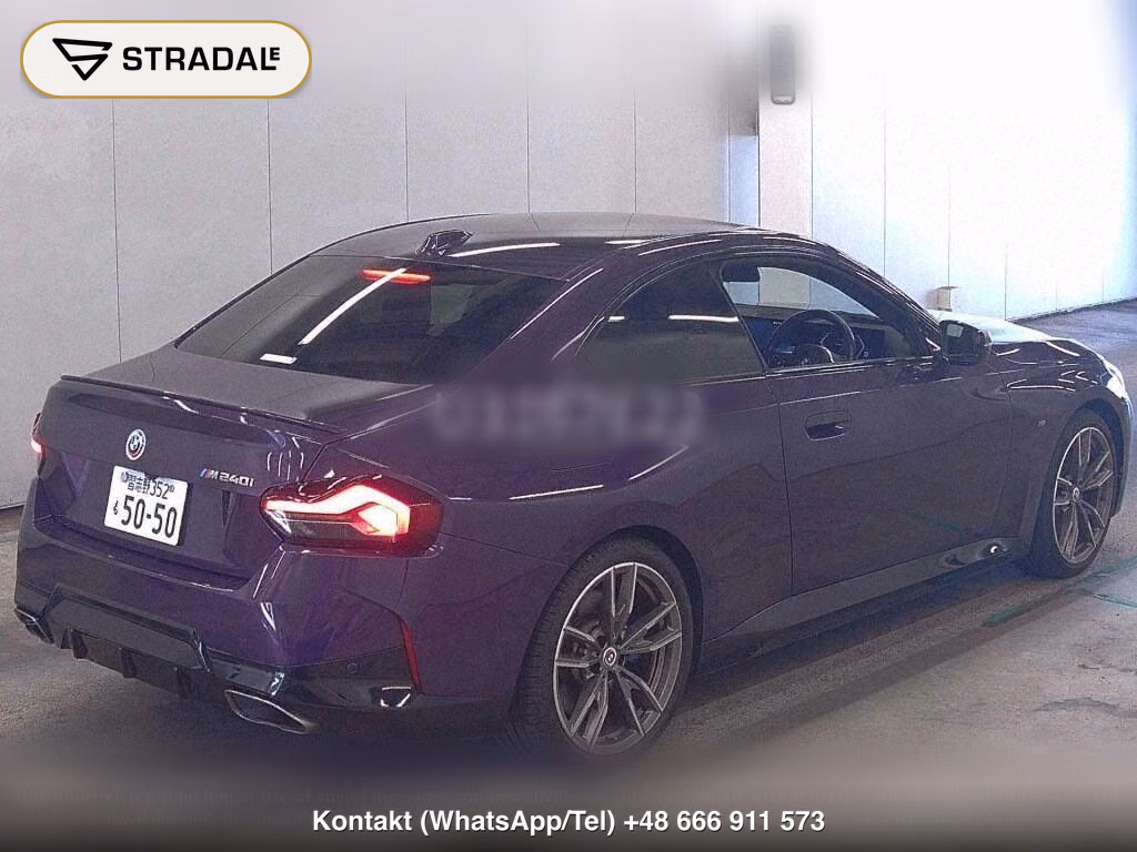 BMW 2 SERIES CP 4WD M240I XDRIVE COUPE, miniaturka 6