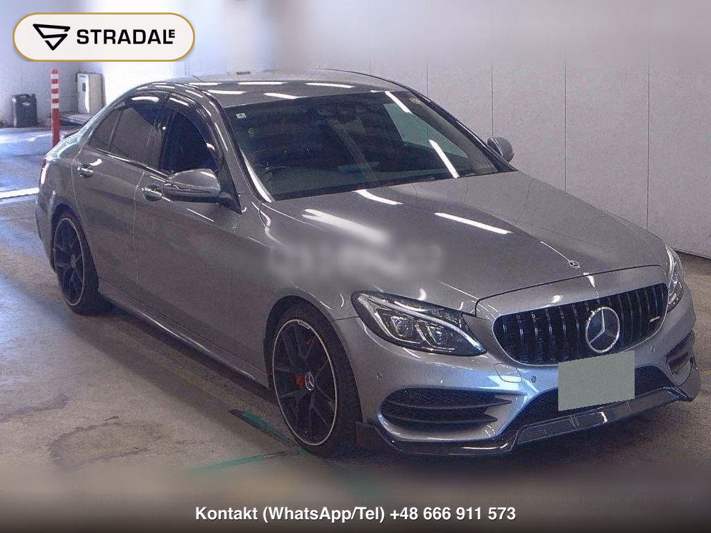 MERCEDES BENZ C-CLASS 4D C220D AVANTGARDE AMG LINE, miniaturka 2