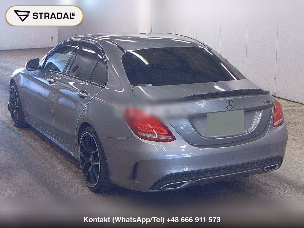 MERCEDES BENZ C-CLASS 4D C220D AVANTGARDE AMG LINE, miniaturka 3