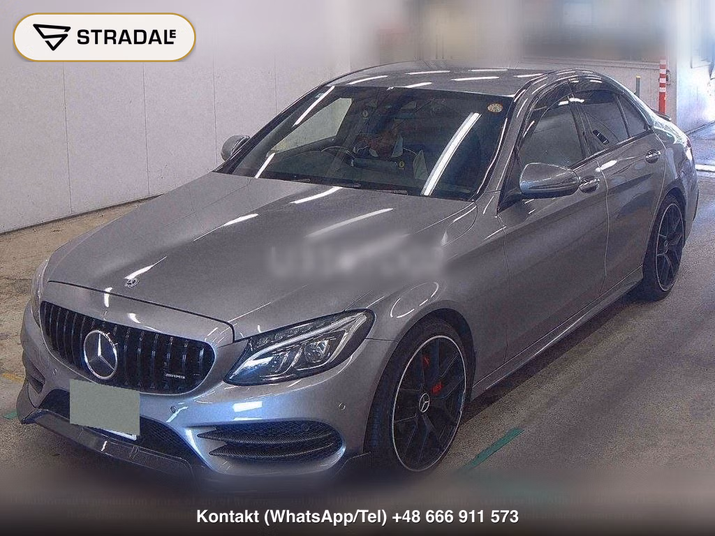 MERCEDES BENZ C-CLASS 4D C220D AVANTGARDE AMG LINE, miniaturka 5