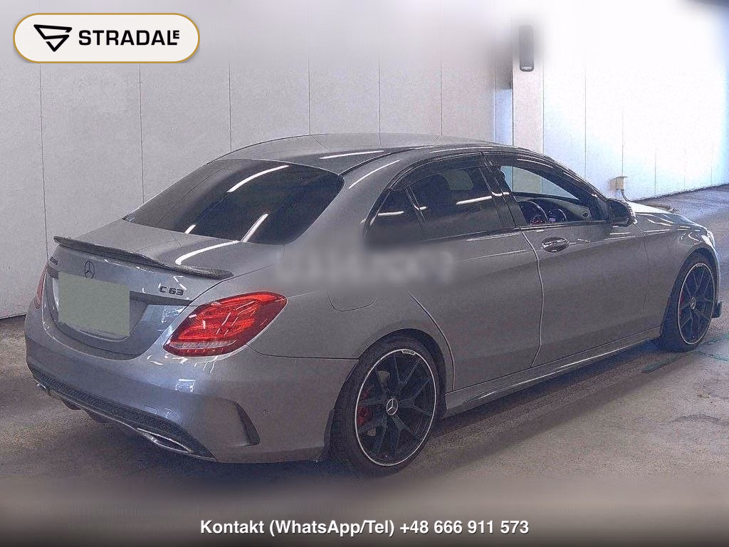 MERCEDES BENZ C-CLASS 4D C220D AVANTGARDE AMG LINE, miniaturka 6